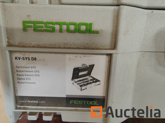 Df 500 q-plus freesmachine en toebehoren - afbeelding 9 van  10
