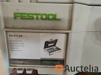 Df 500 q-plus freesmachine en toebehoren - afbeelding 9 van  10