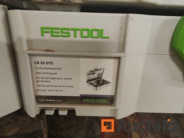 Df 500 q-plus freesmachine en toebehoren - afbeelding 10 van  10