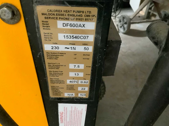 Df600ax bouwdroger - afbeelding 5 van  5
