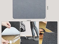 Dfionc bureaustoelmat, 90 x 140 cm grijs - afbeelding 2 van  2