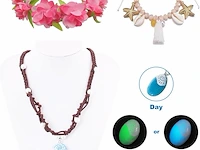 Dgmyfy vaiana prinsessenjurk (maat 100) - afbeelding 2 van  4