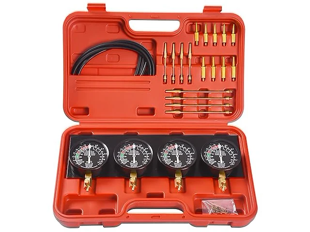 Dha brandstofzuiger carburateur synchronizer tool - afbeelding 1 van  3