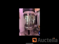 D'heldt fri-jado multisserie automatische rotisserie - afbeelding 1 van  8