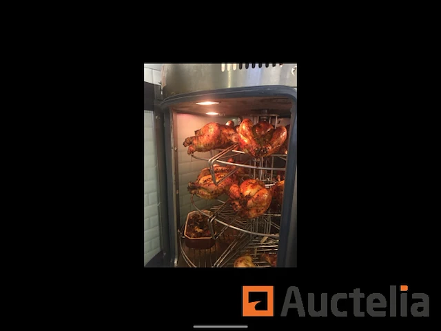 D'heldt fri-jado multisserie automatische rotisserie - afbeelding 2 van  8