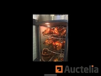 D'heldt fri-jado multisserie automatische rotisserie - afbeelding 2 van  8