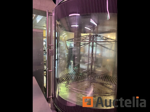 D'heldt fri-jado multisserie automatische rotisserie - afbeelding 4 van  8