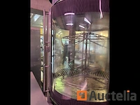 D'heldt fri-jado multisserie automatische rotisserie - afbeelding 4 van  8