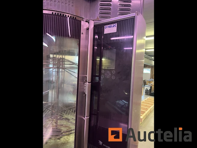 D'heldt fri-jado multisserie automatische rotisserie - afbeelding 5 van  8