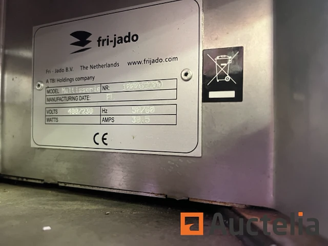 D'heldt fri-jado multisserie automatische rotisserie - afbeelding 6 van  8