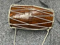 Dholak, afm plm dia 24 x 41cm - afbeelding 1 van  3
