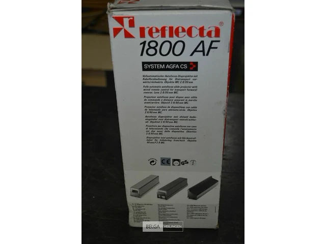 Dia adapter reflecta1800 - afbeelding 2 van  3