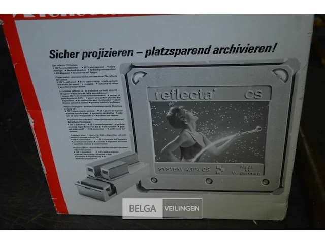 Dia adapter reflecta1800 - afbeelding 3 van  3
