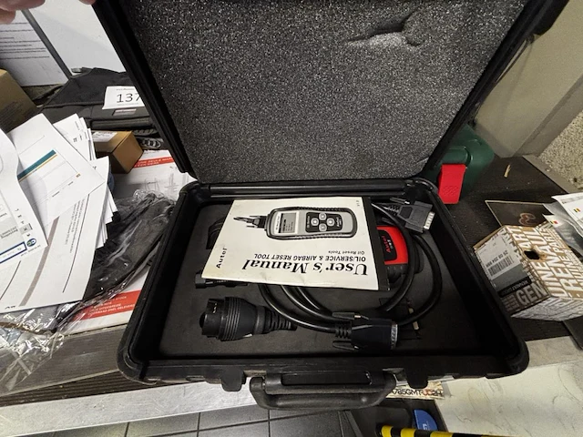 Diagnosetoetsel autel - afbeelding 1 van  2