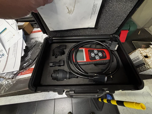 Diagnosetoetsel autel - afbeelding 2 van  2