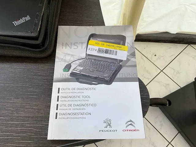 Diagnostische apparaat "peugeot en citroen" - afbeelding 6 van  8