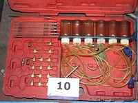 Diagnostische cilinder flow meter en adapter set - afbeelding 1 van  1