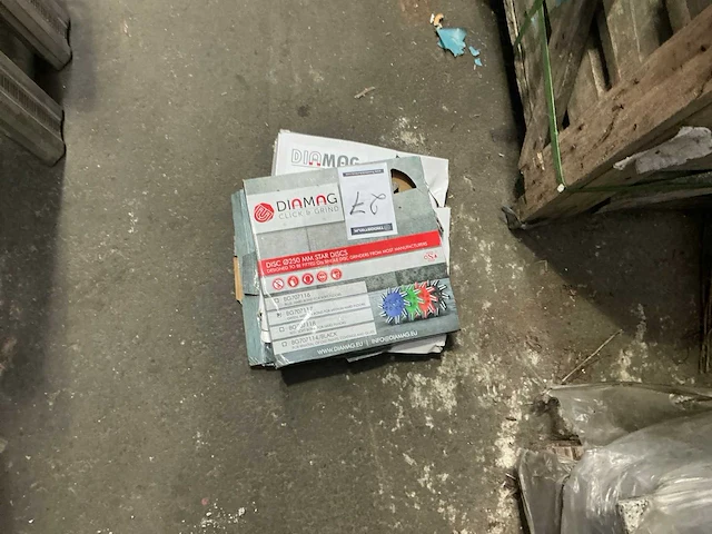 Diamag diverse diamantslijpschijven (3x) - afbeelding 1 van  3