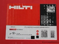 Diamandboor hilti, 225/450 spx-h - afbeelding 3 van  3