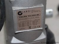 Diamandboor op boorstatief cardi, talpa t2-220-el - afbeelding 4 van  4