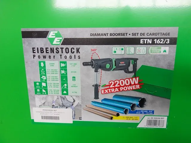 Diamandboormachine eibenstock - afbeelding 2 van  5