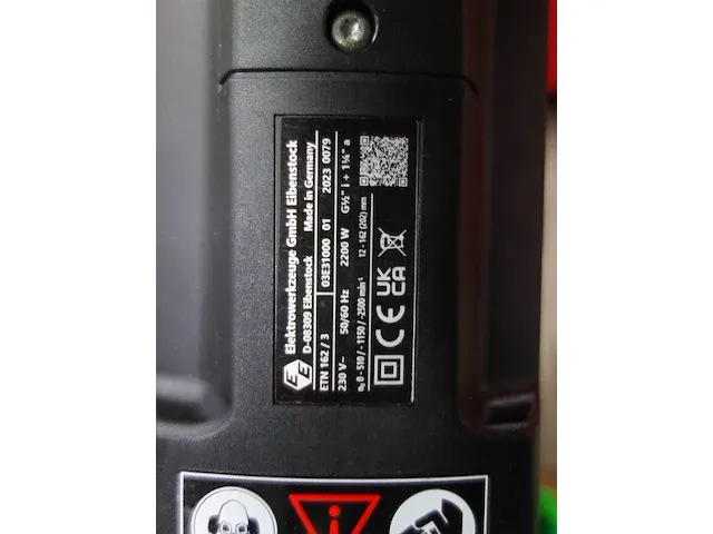 Diamandboormachine eibenstock - afbeelding 3 van  5