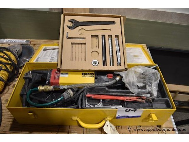 Diamandboormachine rems, picus sr - afbeelding 1 van  2