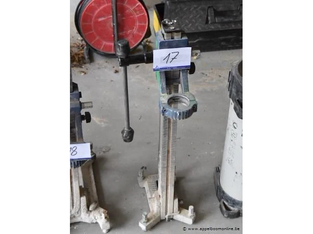 Diamandboorstatief - afbeelding 1 van  1