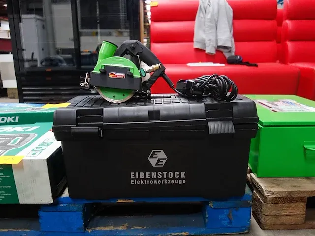 Diamandzaagmachine eibenstock - afbeelding 3 van  6