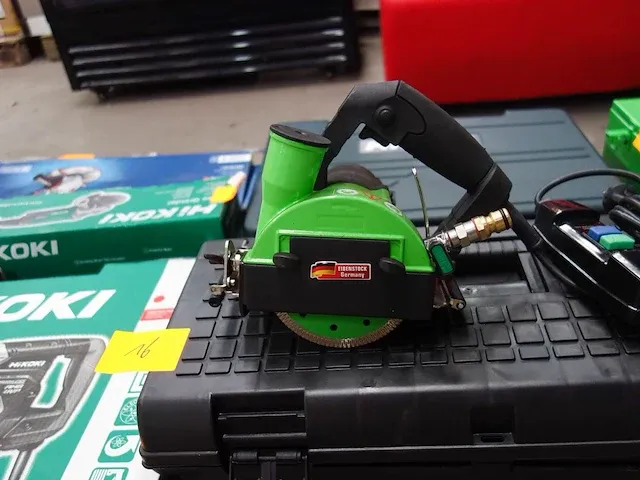Diamandzaagmachine eibenstock - afbeelding 4 van  6