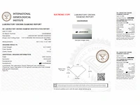 Diamant - radiant 0.51 ct - d/vvs2 (igi gecertificeerd) - afbeelding 4 van  4