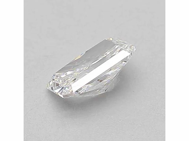 Diamant - radiant 4.02 ct - d/vvs2 (hrd gecertificeerd) - afbeelding 3 van  4