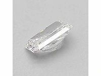 Diamant - radiant 4.02 ct - d/vvs2 (hrd gecertificeerd) - afbeelding 3 van  4