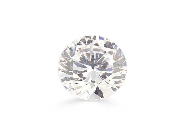 Diamant - rond 0.20 cts de vs - afbeelding 1 van  5