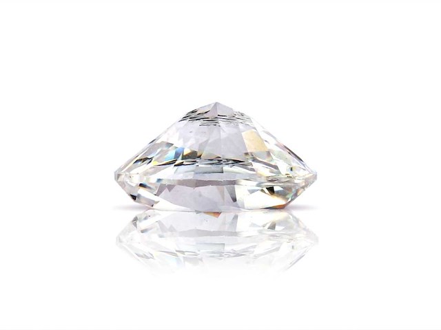Diamant - rond 0.30 cts de vs - afbeelding 2 van  4