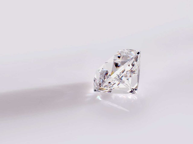 Diamant - ronde 0,40 cts de vs - afbeelding 3 van  5