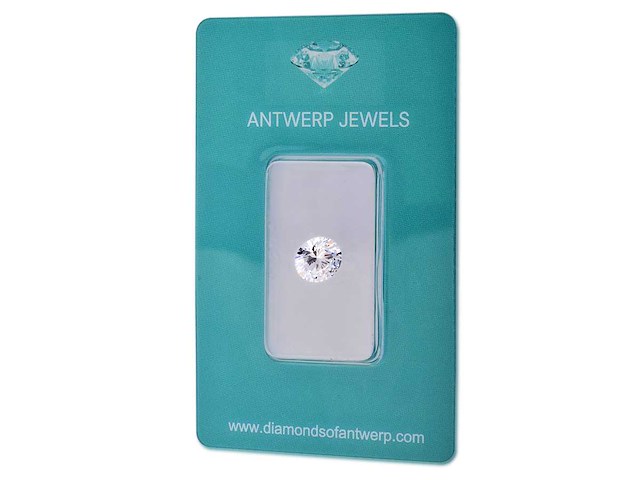Diamant - ronde 1 cts de vs - afbeelding 6 van  6