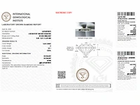 Diamant - round 0.63 ct - d/vs1 (igi gecertificeerd) - afbeelding 3 van  3