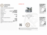 Diamant - round 0.90 ct - e/vvs2 (igi gecertificeerd) - afbeelding 3 van  3