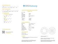 Diamant - round 6.00 ct - e/vs1 (hrd gecertificeerd) - afbeelding 4 van  4