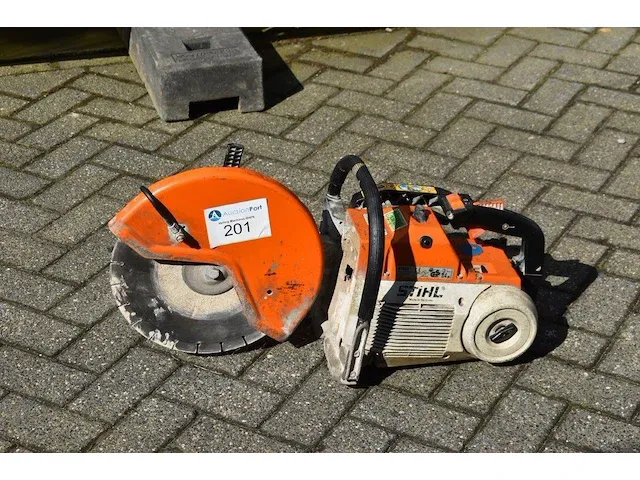 Diamant bandenzaag stihl ts 460 benzine (marge) - afbeelding 1 van  1