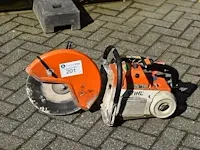 Diamant bandenzaag stihl ts 460 benzine (marge) - afbeelding 1 van  1