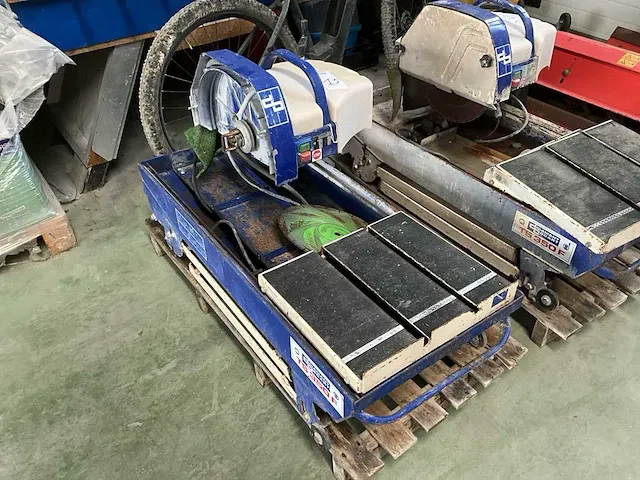 Diamant boart s350f tegelzaagmachine - afbeelding 1 van  8