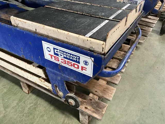 Diamant boart s350f tegelzaagmachine - afbeelding 7 van  8