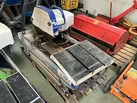Diamant boart ts350f tegelzaagmachine - afbeelding 1 van  7