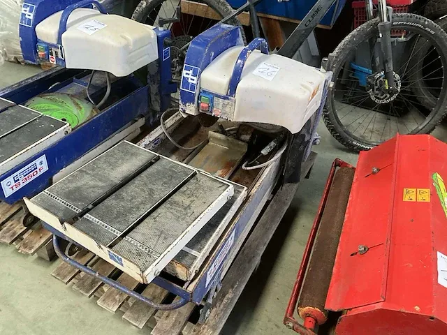Diamant boart ts350f tegelzaagmachine - afbeelding 2 van  7