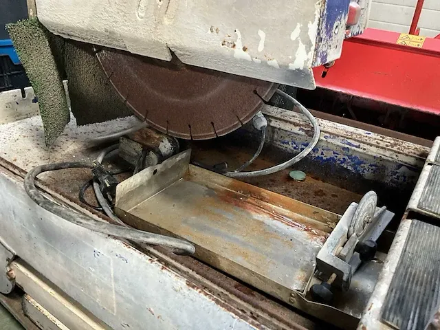 Diamant boart ts350f tegelzaagmachine - afbeelding 5 van  7