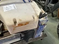 Diamant boart ts350f tegelzaagmachine - afbeelding 6 van  7