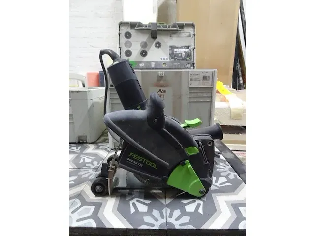 Diamant doorslijpmachine festool - afbeelding 1 van  5
