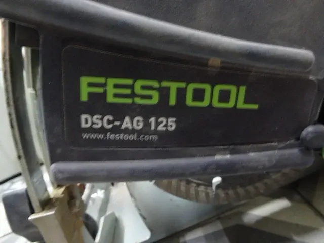 Diamant doorslijpmachine festool - afbeelding 2 van  5